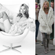 Image for article titled Meet Kate Moss's Real-Life Body Double